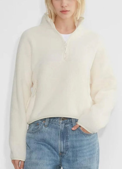 CloudFleece™ Cropped Quarter-Zip VIP