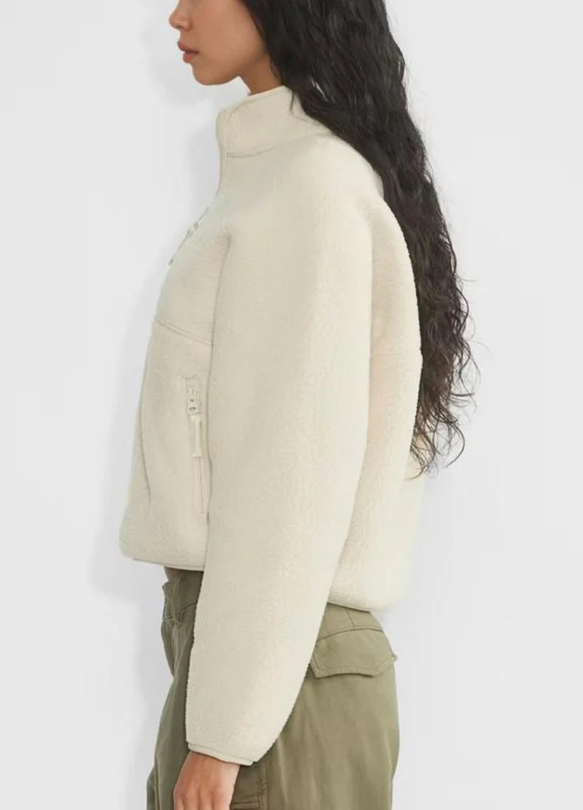 CloudFleece™ Cropped Quarter-Zip VIP